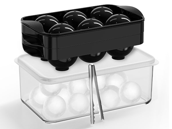 round Ice cube mold
