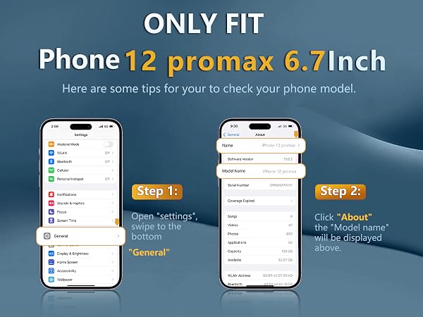 iPhone 12 pro max phone case
