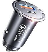 AINOPE 67.5W iPhone 16 Car Charger USB C Fast Charging,Cigarette Lighter Adapter Car Charge PD&QC...