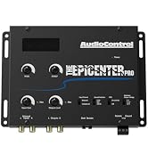 AudioControl The EPICENTER PRO Digital Bass Restoration Processor & Line Driver, Car Audio Bass B...