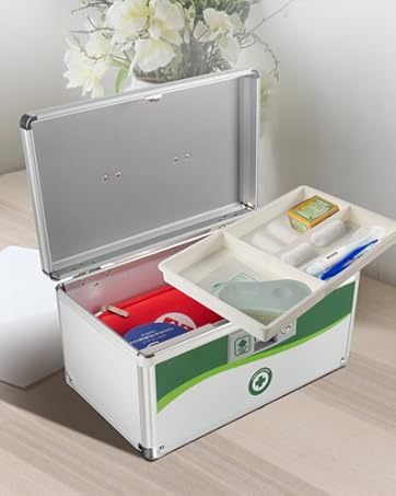 medicine lock box