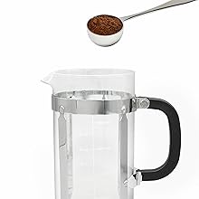 french press glass