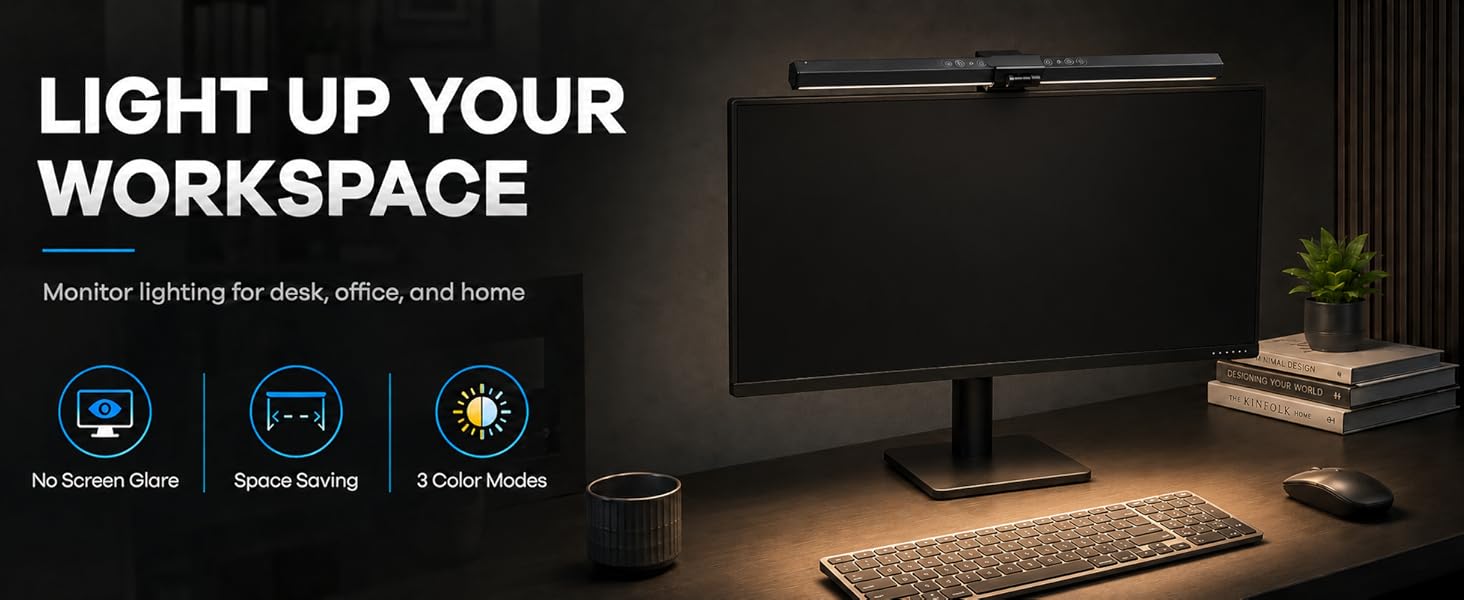 computer Monitor Light Bar