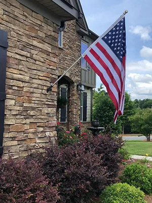 flagpoles residential