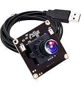 ELP 4K USB Camera Module with Microphone for Computer Mini UVC USB2.0 Webcam Board 8mp Industrial...