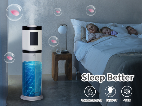 humidifiers for bedroom with essential oils