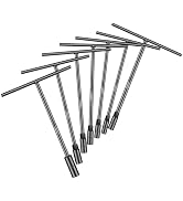 pgroup T-Handle Socket Wrench Set, 7PCS Metric Handle Wrenches - 6, 8, 10, 11, 12, 13, 14mm, 6-Po...