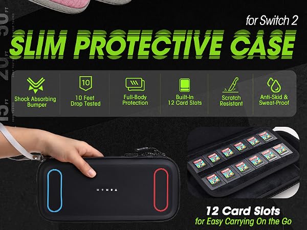 nintendo switch 2 carrying case