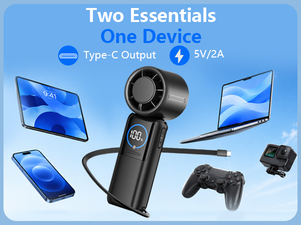 portable fan