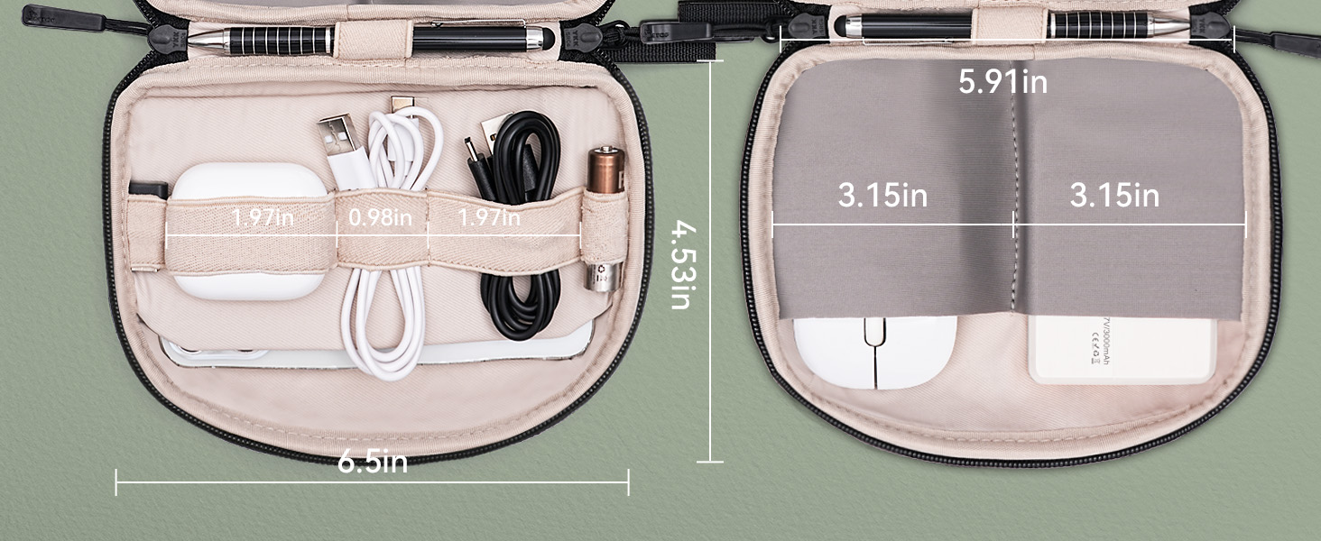 Technical diagram showing measurements of a device case or holder, with dimensions marked as '3.15in' multiple times and other specifications illustrated in gray.