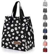 TELLUMO Lunch bag, Insulated Lunch Bag for Women Men Large Lunch Box Container Reusable Leakproof...