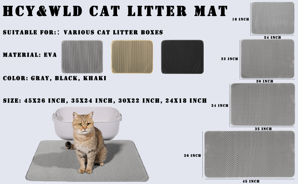 Cat Litter Mat