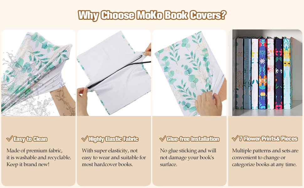 Elastic Book Cover