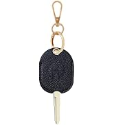 ANHBKAR Leather Keys Sleeve for Broken Car Key Loop Replacement - Cute Keychain Cover - Protector...