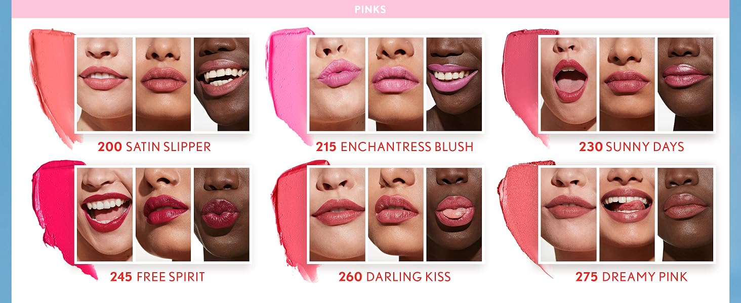 clean lip color