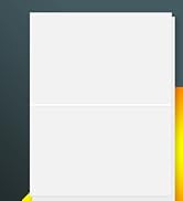 8.5" x 5.5" Half Sheet Self Adhesive Sticker Paper Shipping Labels for Laser & Inkjet Printers[10...