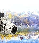 Lonlonty RJ45 to M12 X Coded 8 Pin Adapter Cat6/Cat5, M12 Female to RJ45 Female Connector X-Code ...