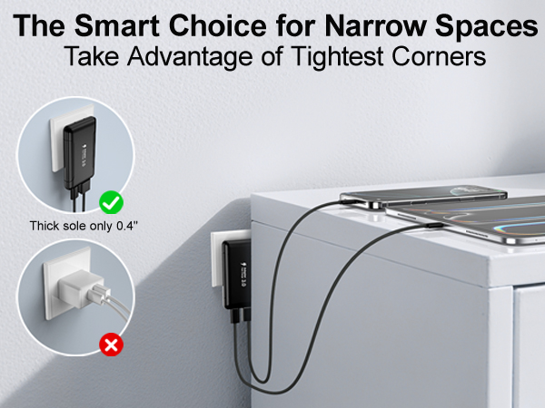 thin usb charger