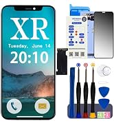 SIMDOG for iPhone XR LCD Screen Replacement 6.1 inch(Model A1984, A2105, A2106, A2108) Display di...