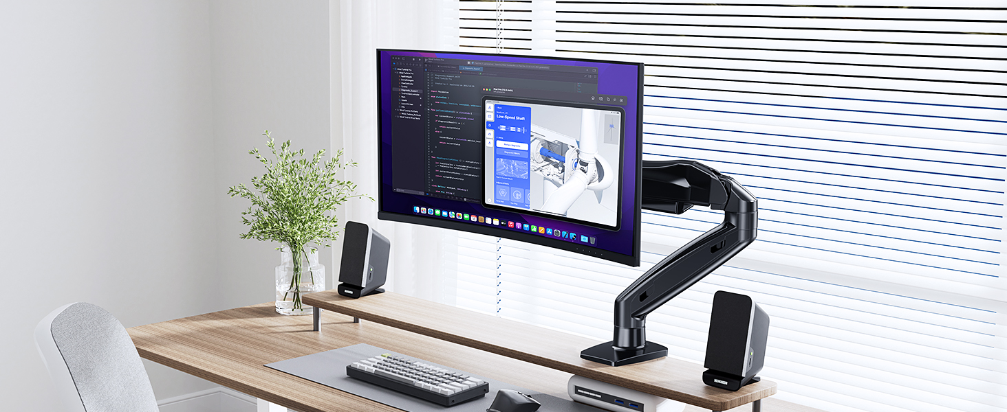 monitor arm
