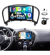 6+128G 8 Core Android 15 Car Radio Stereo for Nissan Juke 2011-2016 with Wireless CarPlay Android...