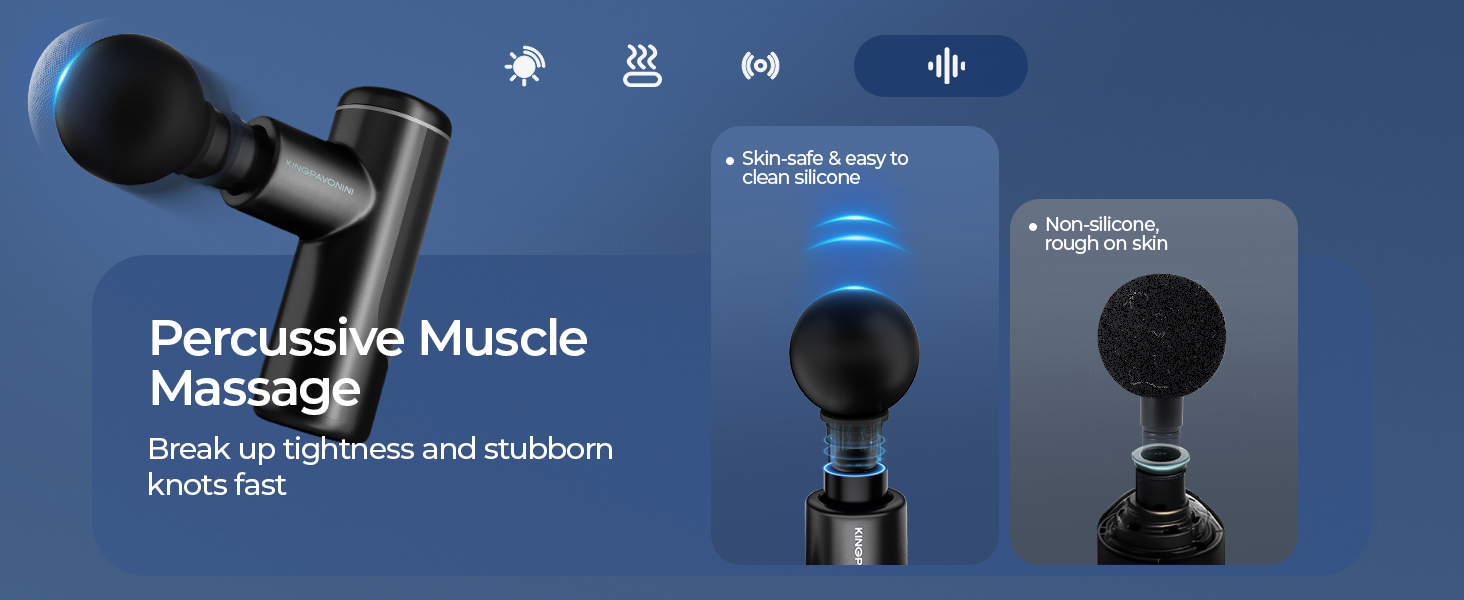 percussion massage gun