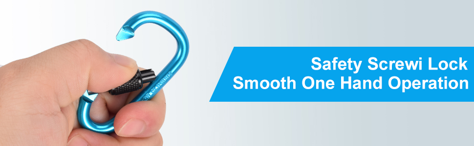 Keychain Carabiners