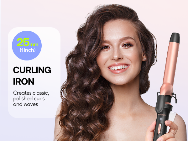 1 inch curling iron
