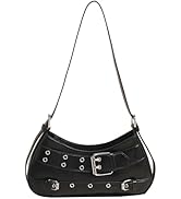 Sanxine Shoulder Bags for Women Small Y2k Purses Punk Shoulder Purse Lightweight Hobo Bag Handbag...
