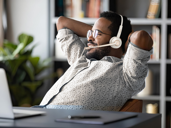 wireless headset with microphone for laptop