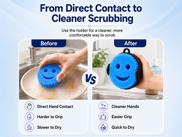 From Direct Contact to Cleaner Scrubbing