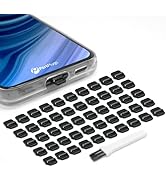 PortPlugs USB-C Plugs (50-Pack) - Easy-Grip Design - Compatible w/Samsung Galaxy S24-S20, iPhone ...