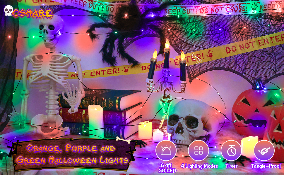halloween lights