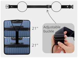 Luggage straps