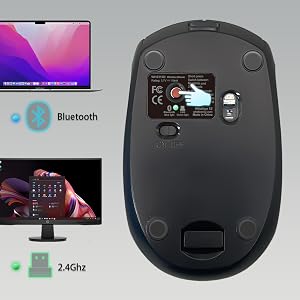 bluetooth and 2.4g switch
