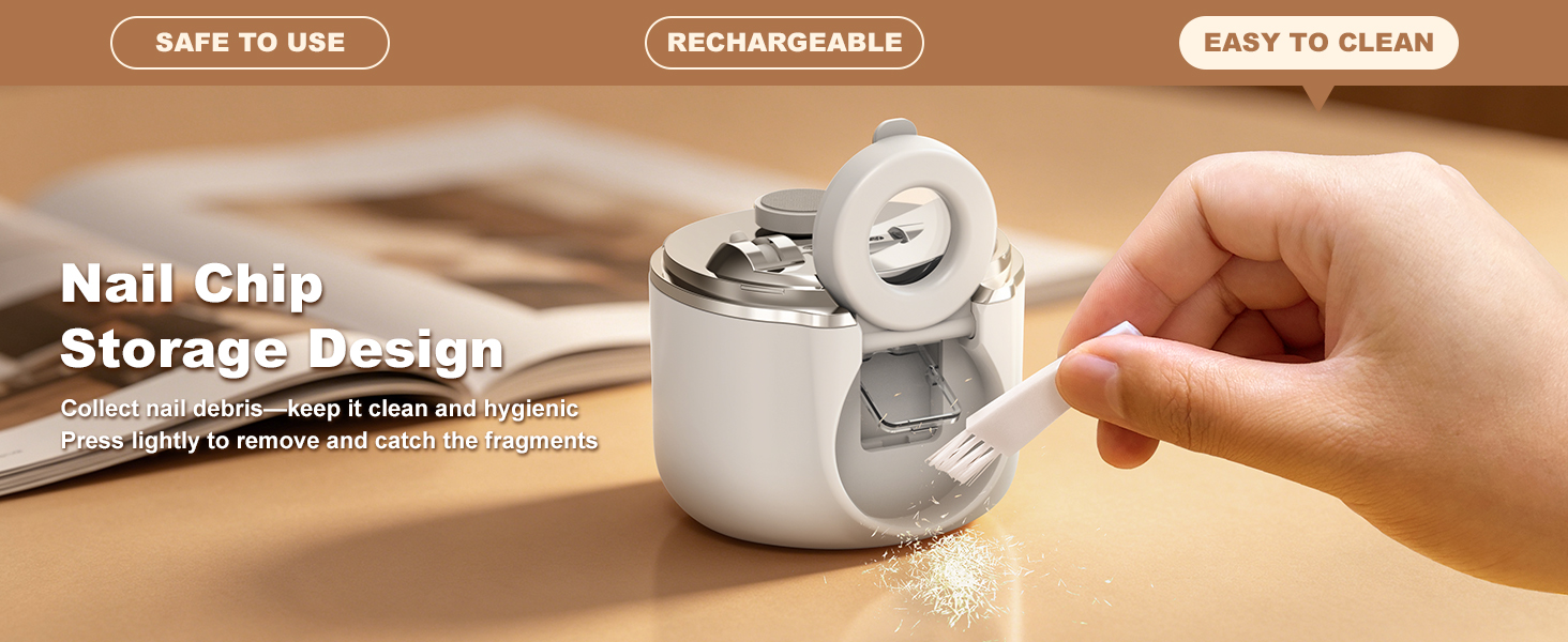 Electric Nail Clipper