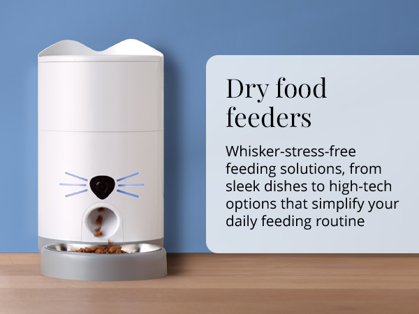 Dry Food Feeders