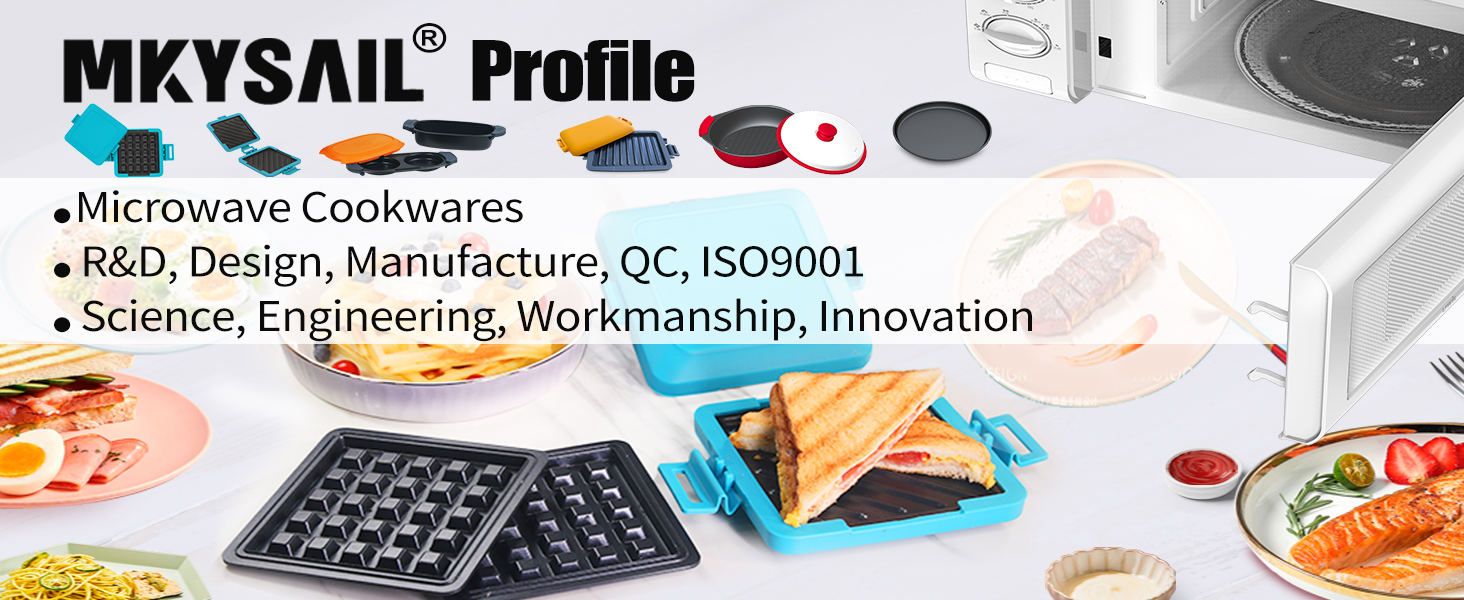 microwave sandwich maker is not only a handy helper in the kitchen, but also a great gift idea.