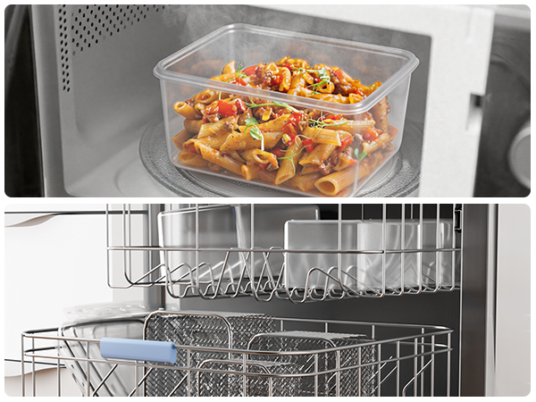 Microwave and dishwasher safe