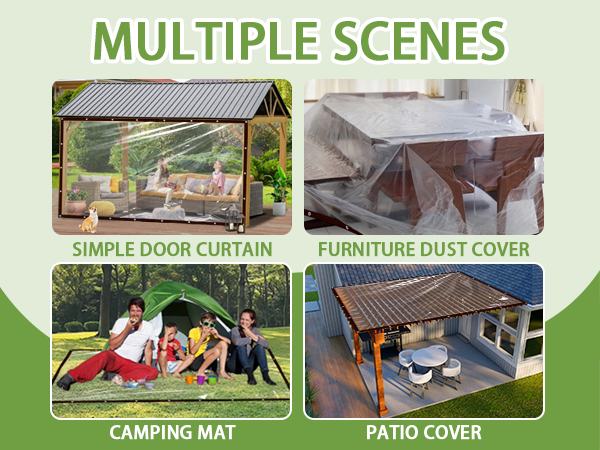 Clear Waterproof Tarp