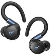 Soundcore Sport X20 by Anker Noise Cancelling Workout Earbuds, Ear Hooks | Rotatable and Extendab...