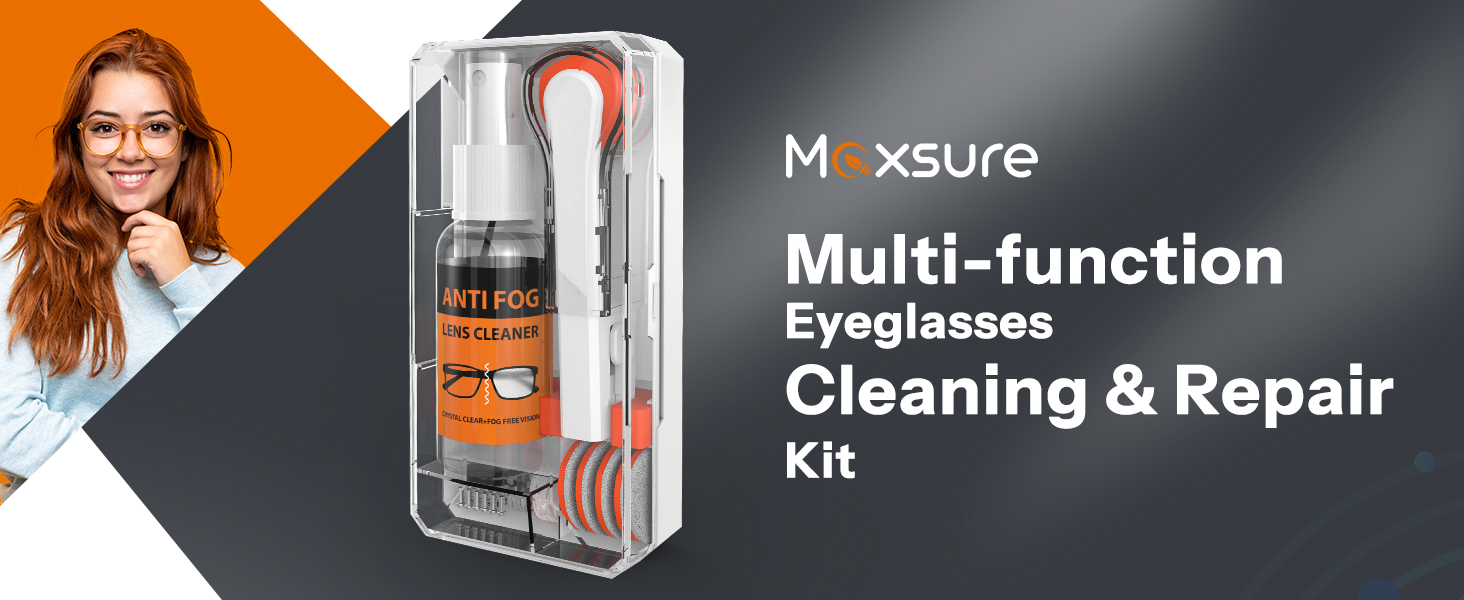 eye glass cleaner