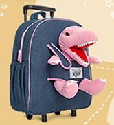 Naturally kids suitcases for girls and boys with stuffed animal