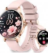 Efolen Smart Watches for Women Answer/Make Call,1.27" HD Fitness Tracker for Android iPhone,Heart...