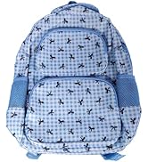 AUIVTY Kids Backpack Girls Boys Ages 3-8 Bow Backpack Kindergarten 15 Inch Children Bookbag with ...