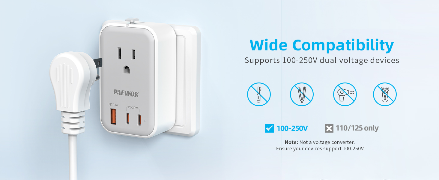 italy travel plug adapter