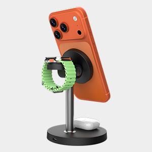 3-in-1 Magnetic Wireless Charging Station