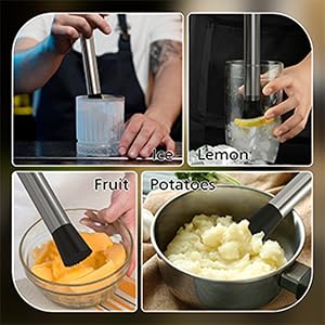 fruit crusher muddler for cocktails