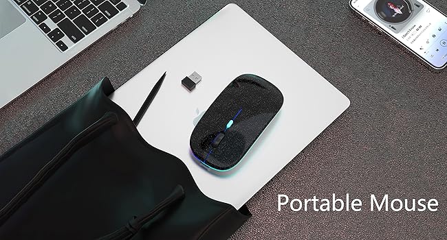 Wide Compatibility Wireless Mouse