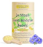 Freelivity Irresistible Scent Booster Beads, Fresh Linen Essence Laundry Beads, 24 oz - Up to 70 ...